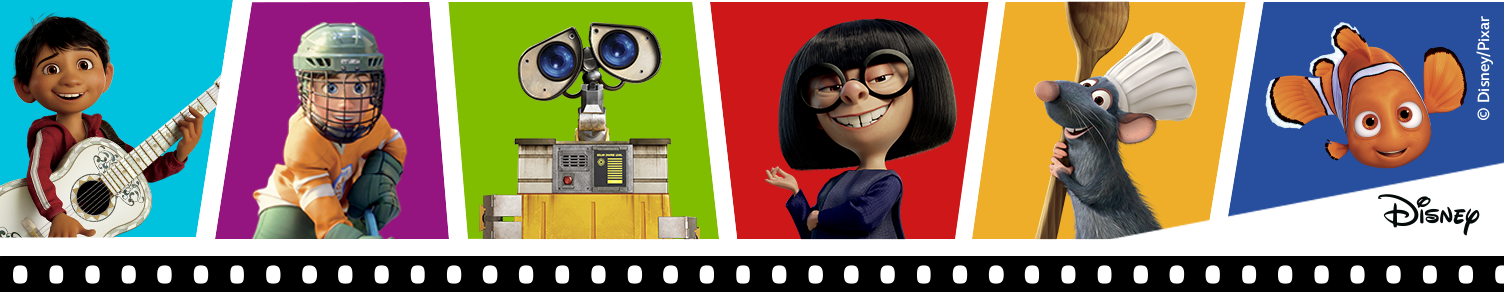 Personaggi - Disney Pixar